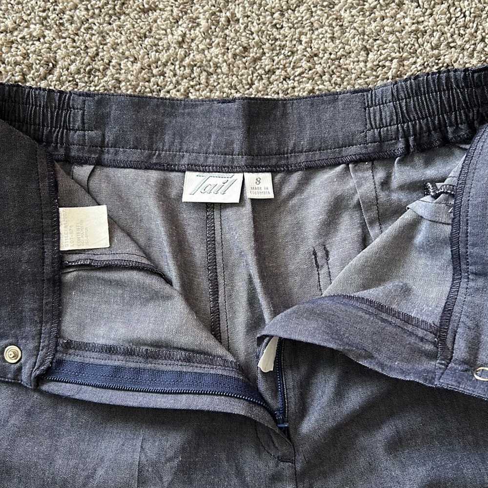 High Rise Shorts - Picture 3 of 4
